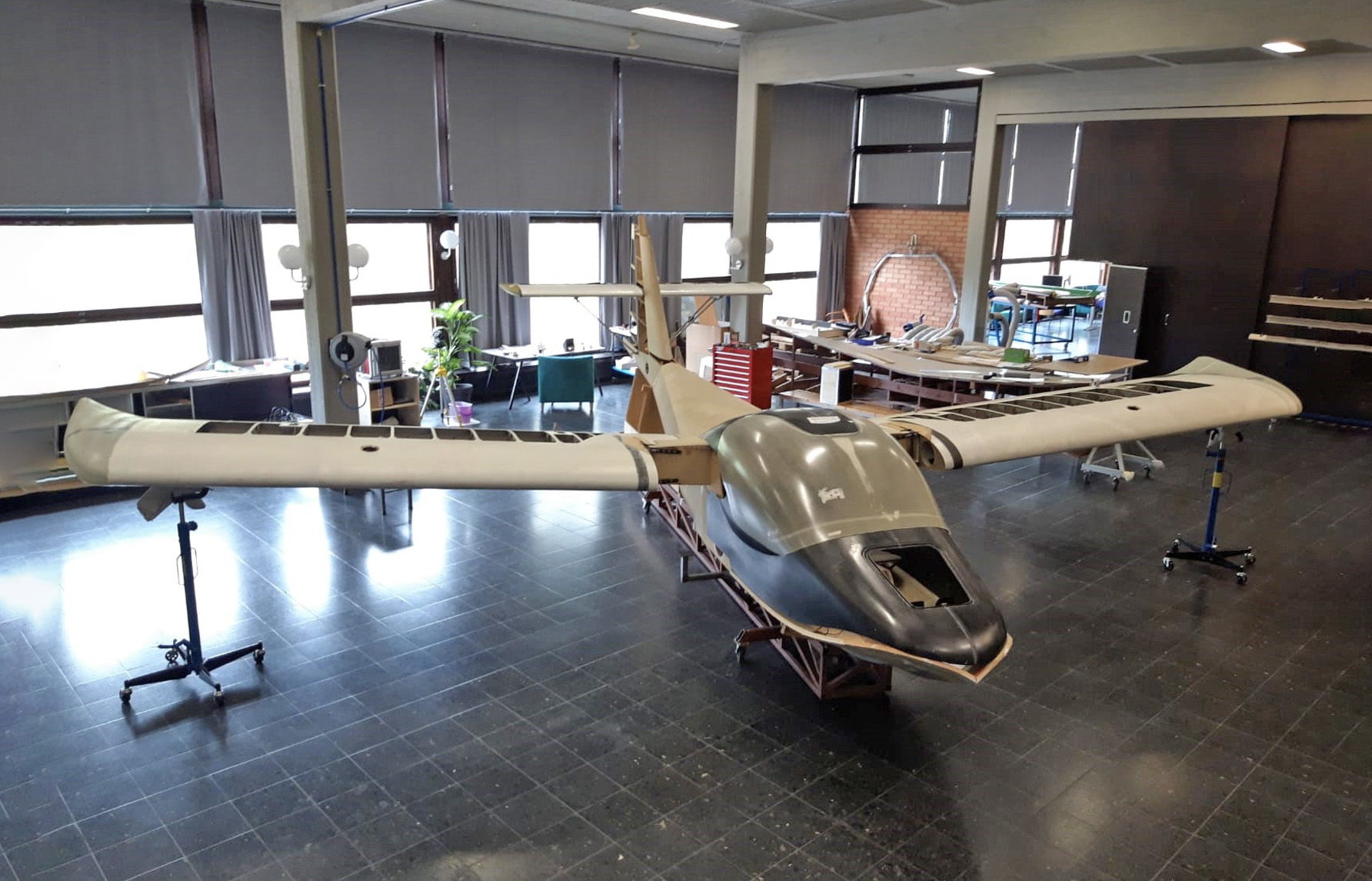 Atol Aurora manufacturing facility in Halli, Finland